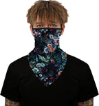 YAYOUREL Neck Gaiter Face Mask Bandanas - Image 6