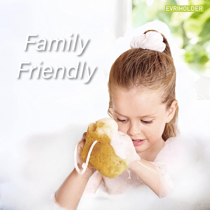 PARADISO Evriholder Sea Foam Body Sponge - Image 8