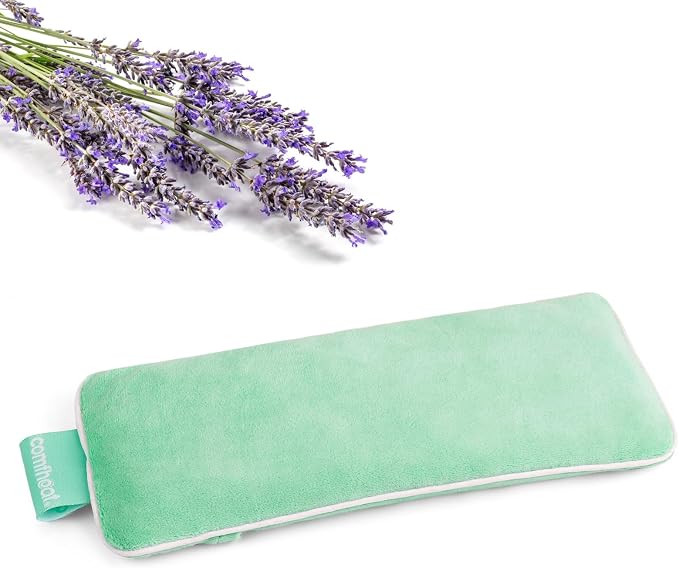 Lavender Weighted Eye Pillow by Comfheat