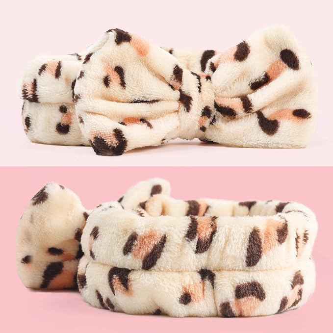 3 otters 8-Pack Spa Headband, Stocking Stuffers - Image 3
