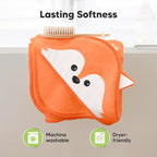 KeaBabies Hooded Baby Towel for Newborn - Image 6