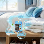 Coconut Beach Odor Eliminating Highly Fragranced Candle, Eliminates 95% of - Image 4