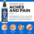 Pure Magnesium Oil Spray 12oz - Image 3