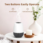 SEEDSEEL 150ML Rechargeable Battery Operated Essential Oil Diffuser, Portable - Image 5