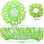 WSICSE 2 Packs Large Shower Caps - Image 2