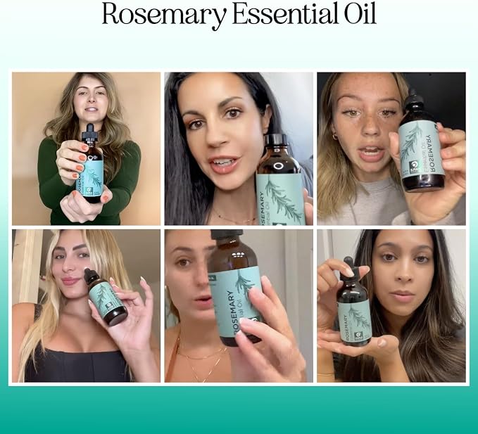 Pure Rosemary Essential Oil Bulk Size - Image 4