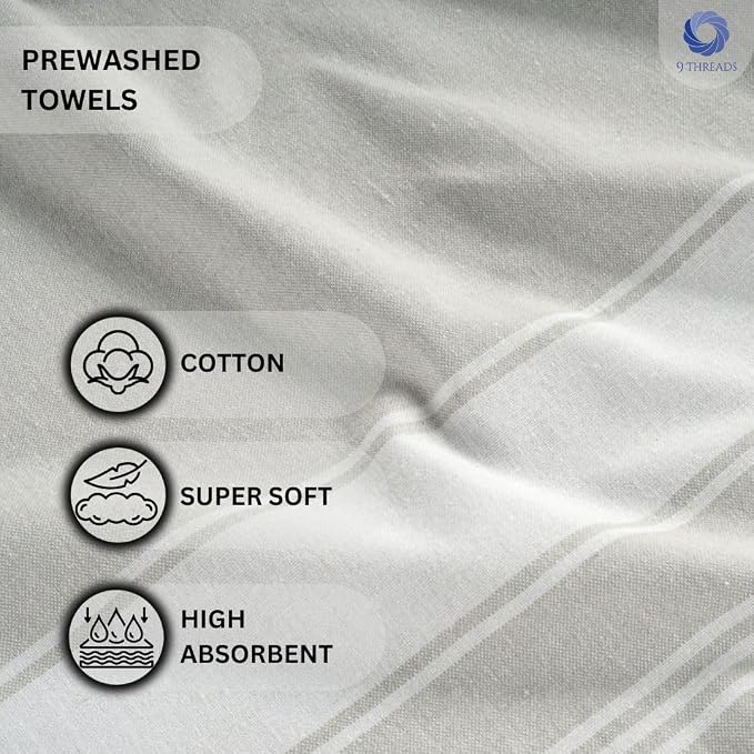 Cotton Turkish Beach Towel - Image 3
