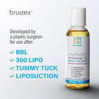 Bruizex Lymphatic Drainage Massage Oil: Arnica and Coconut Oil - Image 4