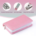 WOAMA Manicure Set 30 In 1 Pedicure Kit Nail Clippers Set Manicure Kit - Image 3