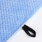 2 Pack Bath Towel Set, Waffle Bath Towel Set, Microfiber Super Soft Highly - Image 6