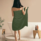 GLAMBURG 100% Cotton Oversized 2 Pack Bath Sheets 35x70, Ultra Soft Highly - Image 4