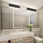 Aipsun 24in/20W Matte Black Modern Vanity Light Up and Down LED Vanity Light - Image 3