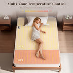 GOTCOZY Multi-Zone Heated Mattress Pad Twin Size - Image 2