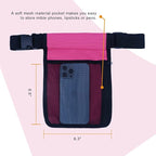 Massage Oil Holster, Adjustable and Durable Massage Holster, Bag only, Bottle - Image 3