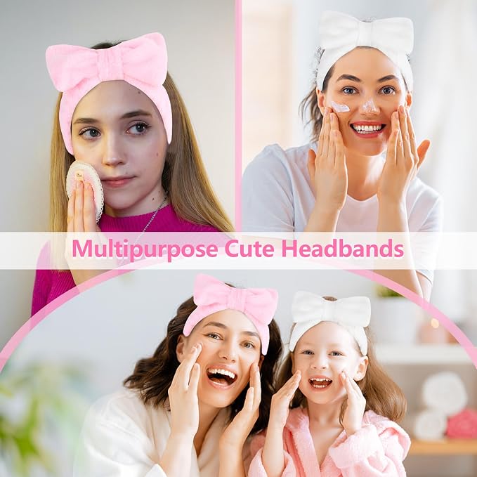 Ondder Skincare Headband for Washing Face Spa Makeup Face Wash Headband Skin - Image 4