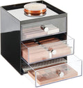 mDesign Makeup Organizer Storage Station Cube by mDesign