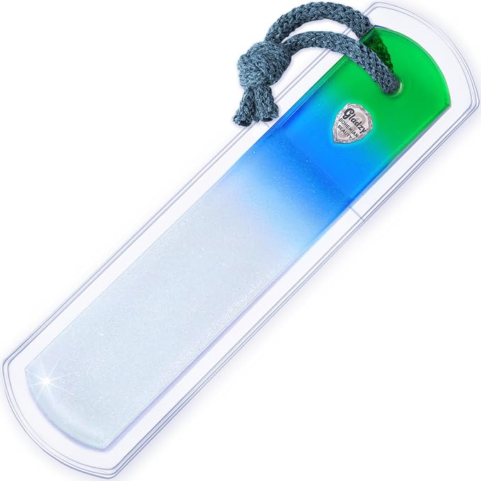 Genuine Czech Glass Foot File by Gladzy