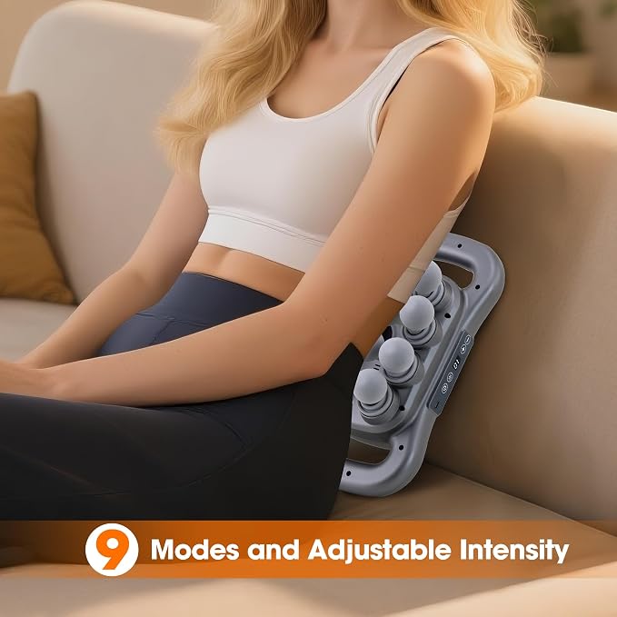 16 Head Massage Gun Set, Deep Tissue Percussion Massager, 2600mAh Electric - Image 3