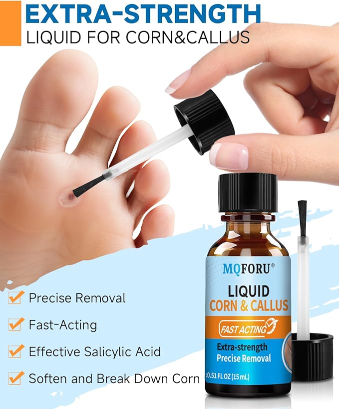MQFORU Liquid Corn & Callus Removers - Image 2