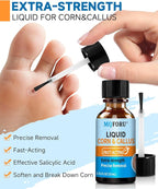 MQFORU Liquid Corn & Callus Removers - Image 2