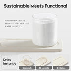 2Pack Diatomite Stone Sink Tray, Water Absorbing Faucet Mat - Image 5