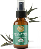 Silk Road Organic Eucalyptus Essential Oil Spray, 100% Pure USDA Certified by SILKROADORGANIC