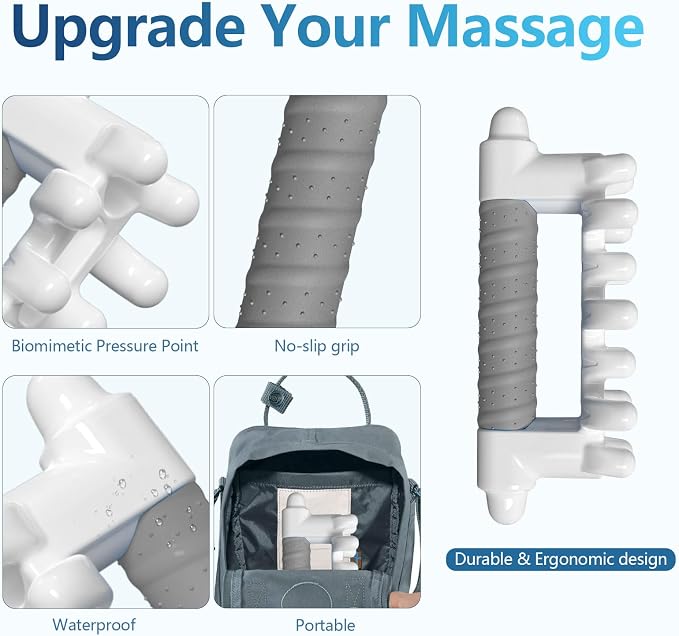 Fascia Massage Tool Blaster for Cellulite, Handheld Myofascial Release Tool for - Image 3