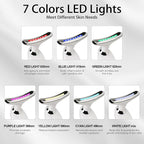 Red Light Therapy for Face, 7 Color LED Facial Light Therapy Wand for Skin Care - Image 5
