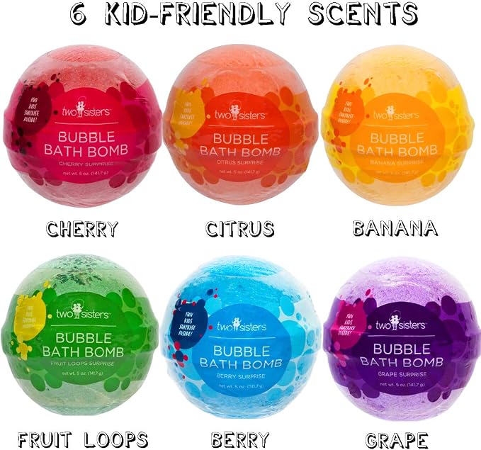 Kids Bath Bombs with Surprise Toys Inside - Image 3
