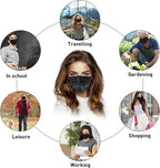 akgk 200pcs Disposable Face Masks, 3 Ply Disposable Masks - Image 7