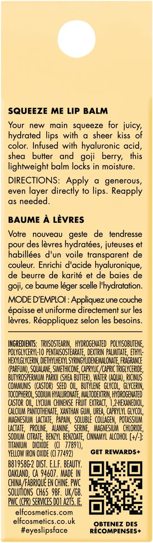 e.l.f. Squeeze Me Lip Balm, Moisturizing Lip Balm - Image 8
