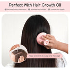 SHINLEA Silicone Scalp Massager Shampoo Brush, Head Scrubber - Image 6