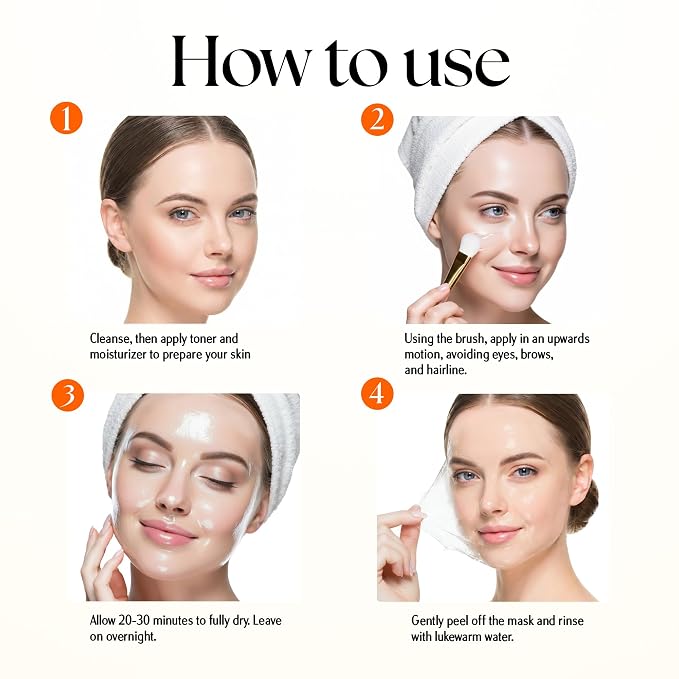 Clinical Resolution PDRN Collagen Night Wrapping Mask, All-In-One Nourish - Image 9