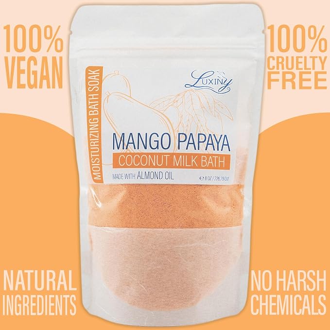 Luxiny Vegan Milk Bath Soak Made - Image 2