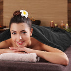 HunnmingRe Infrared Sauna Blanket Towel Inserted, 35 x 70”Cotton Sweat - Image 6
