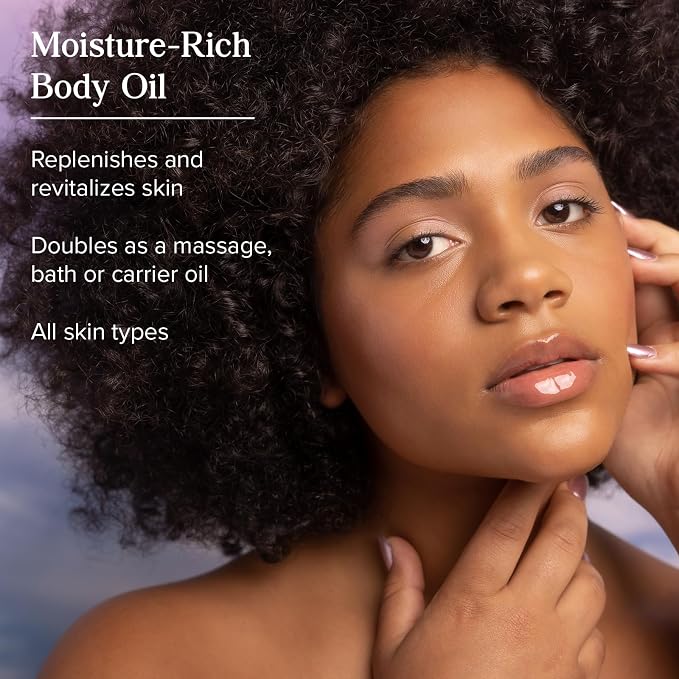 HERITAGE STORE Aura Glow Rose Body Oil, Luxurious Body Moisturizer - Image 2