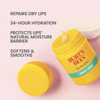 Burt's Bees Sweet Mint Lip Butter, Repairs Dry Lips, 24 Hour Hydration - Image 2