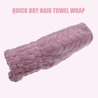 VOCOSTE Diamond Shape Hair Drying Towel Dry Cap, Quick Drying, Lightweight - Image 6