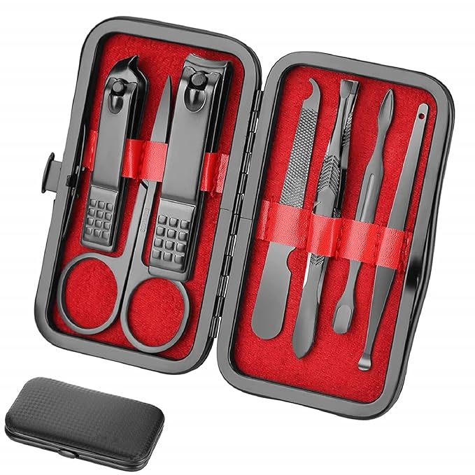 Manicure set Men Personal Care Tools Accessories Finger and Toe Nail Clippers by ProfessionalManicureSet