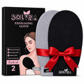 Exfoliating Gloves – 100% Vegan Viscose Kessa Mitt by Unknown