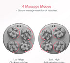 COMFIER Scalp Massager for Hair Growth, Waterproof & Full Body Kneading - Image 8