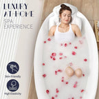Full Body Bath Pillow for Tub, Thick Bathtub Cushion Mat - Image 2