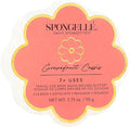 Spongellé Grapefruit Cassis Daisy Spongette Bath Sponge | Built-in Body Wash & by Spongell%C3%A9