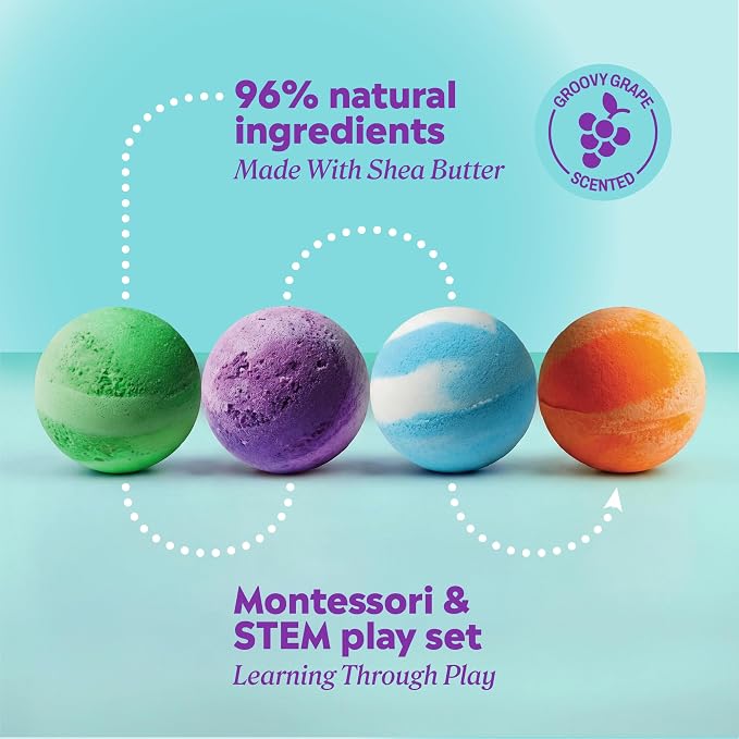 ONYX Professional Fizz Fantasy Bath Bomb - Image 3