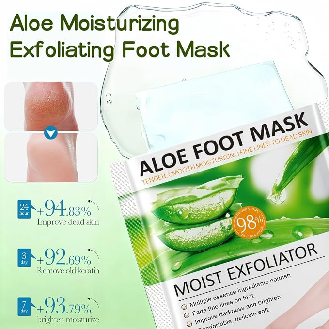 Aloe Vera Hand & Foot Mask Set - Image 5