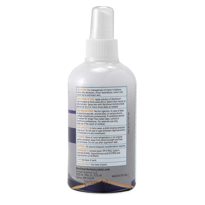 SkinSmart Antimicrobial Facial Cleanser - Image 11