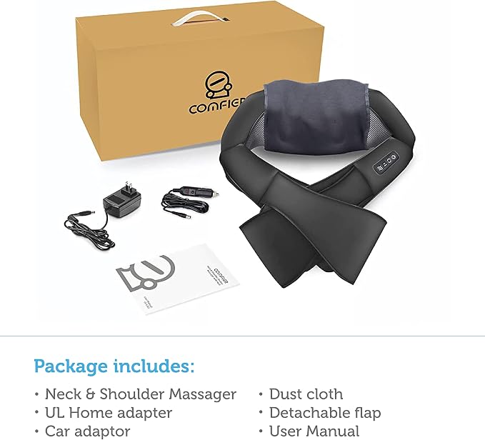 COMFIER Shiatsu Neck and Shoulder Massager, 2025 Christmas Gifts - Image 10