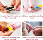 Qunlions life Baby Nail Trimmer Electric-6 in 1 Baby Nail File Clippers Infant - Image 6