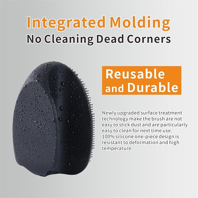 Soft Silicone Body Scrubber - Image 6