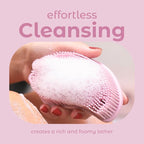 MainBasics Silicone Body Scrubber Dual-Sided Shower Loofah and Exfoliator - Image 4